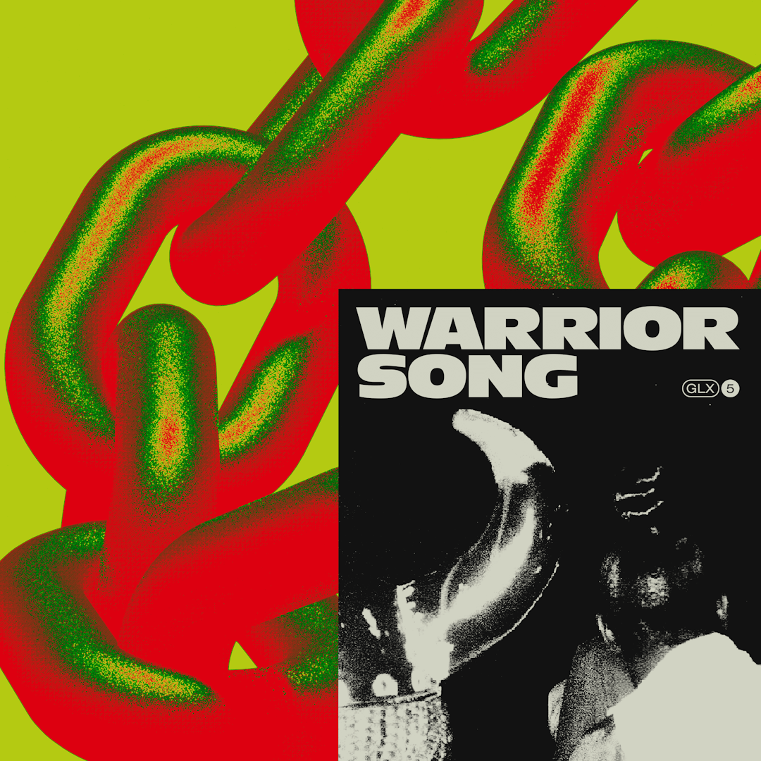 Cover art for MELO-X's song: WARRIOR SONG